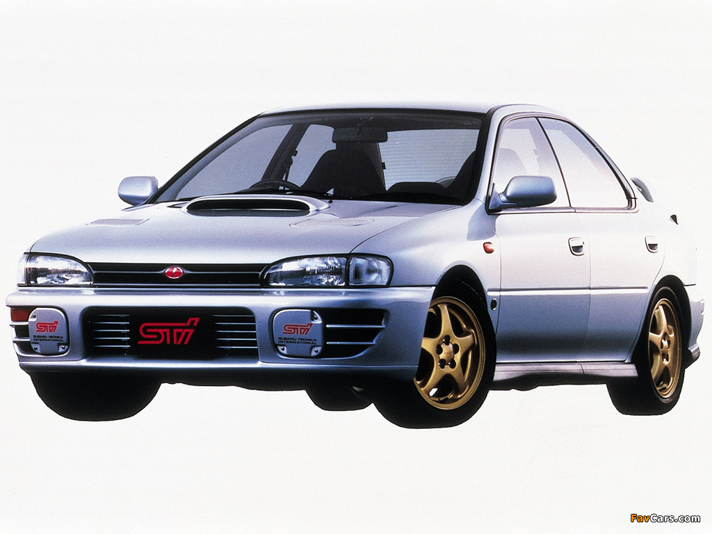 Images of Subaru Impreza WRX STi 1994–96 (1024 x 768)