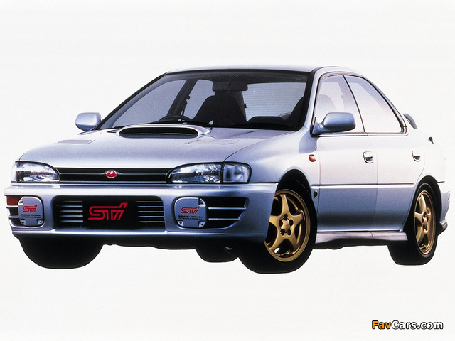 Images of Subaru Impreza WRX STi 1994–96 (640 x 480)