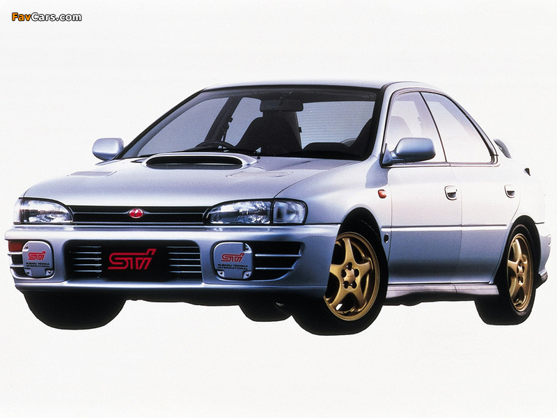 Images of Subaru Impreza WRX STi 1994–96 (800 x 600)