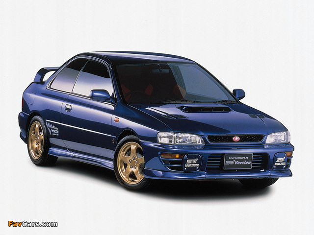 Images of Subaru Impreza WRX Type R STi 1996–97 (640 x 480)