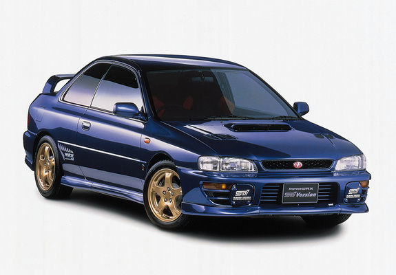 Images of Subaru Impreza WRX Type R STi 1996–97