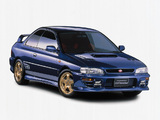 Images of Subaru Impreza WRX Type R STi 1996–97
