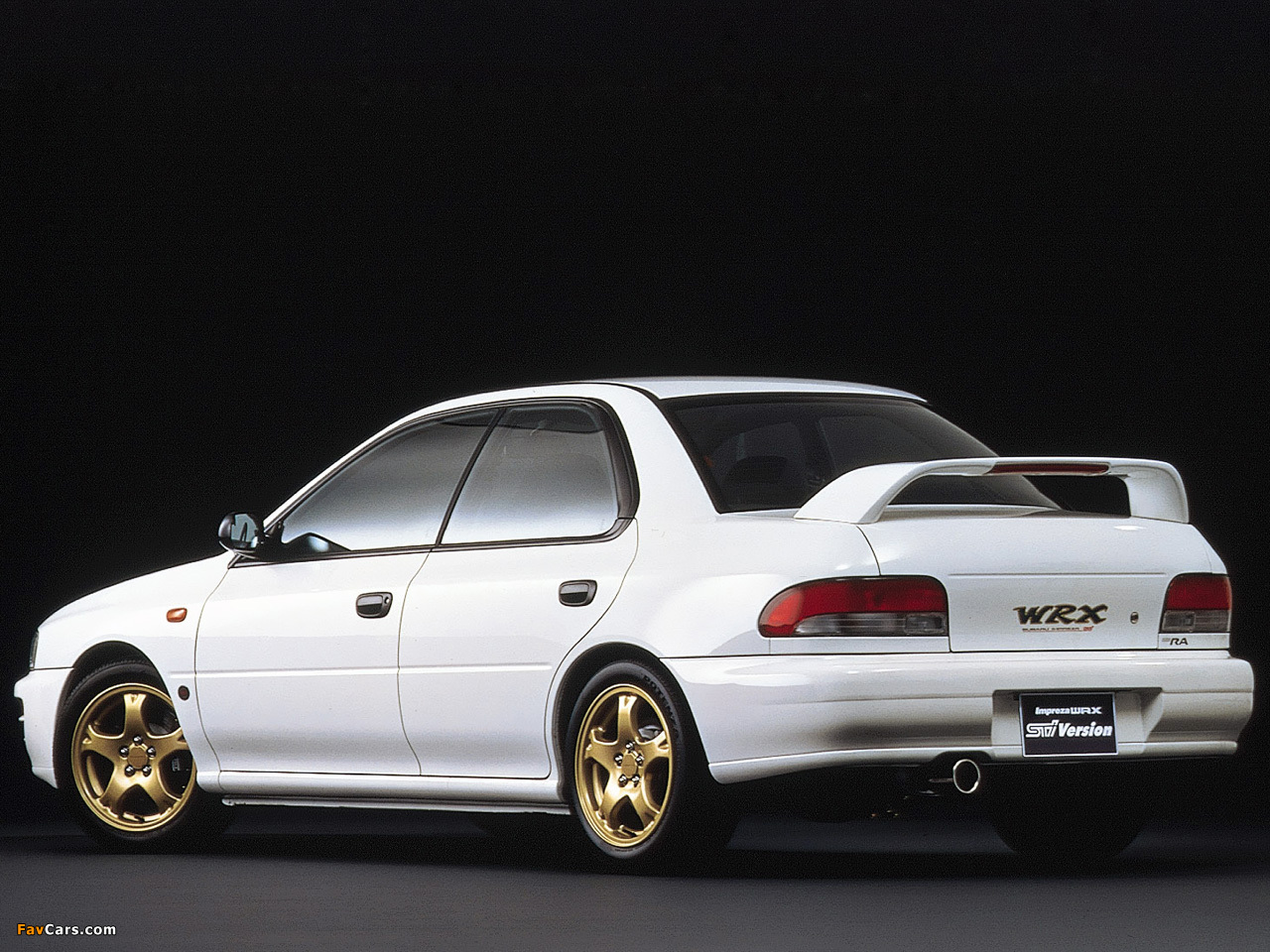 Images of Subaru Impreza WRX STi Type RA 1997–98 (1280 x 960)