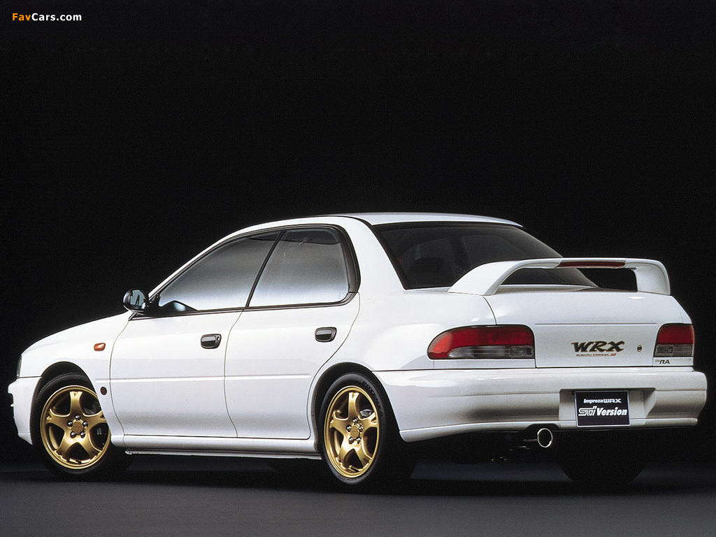 Images of Subaru Impreza WRX STi Type RA 1997–98 (1024 x 768)