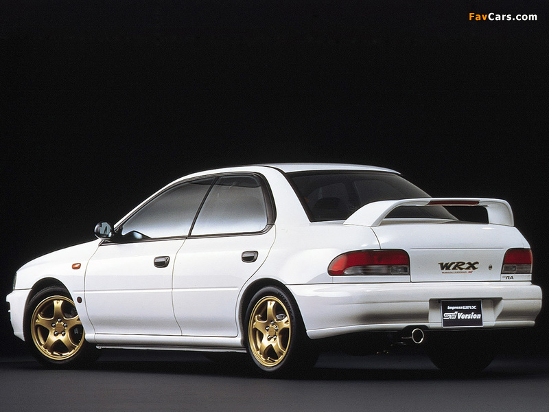 Images of Subaru Impreza WRX STi Type RA 1997–98 (800 x 600)