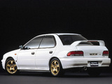Images of Subaru Impreza WRX STi Type RA 1997–98