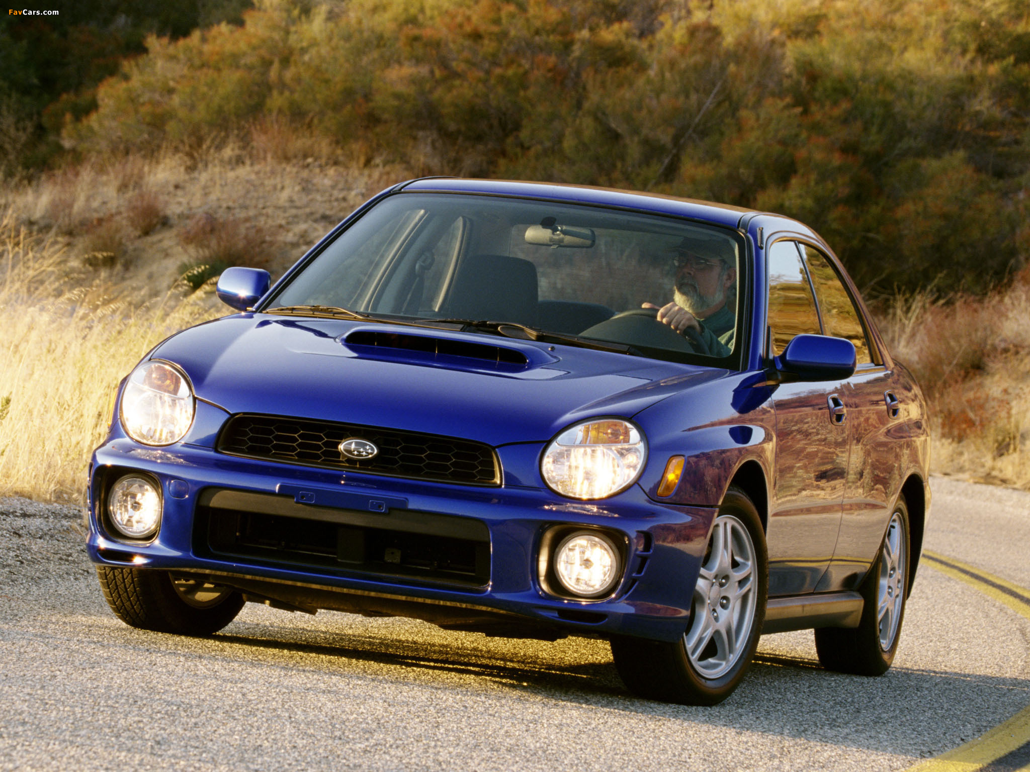 Images of Subaru Impreza WRX 2000–02 (2048 x 1536)