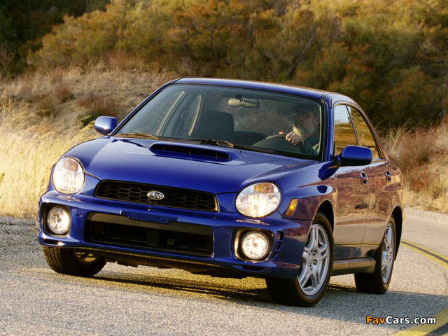 Images of Subaru Impreza WRX 2000–02 (640 x 480)