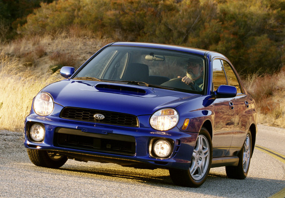Images of Subaru Impreza WRX 2000–02