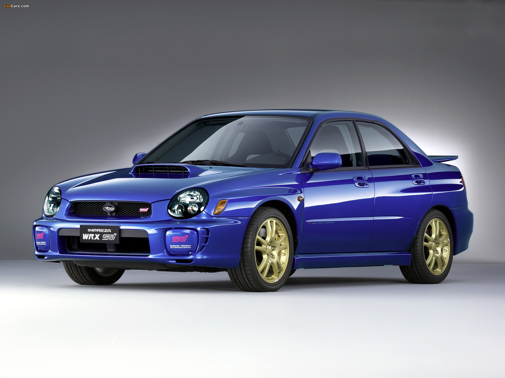 Images of Subaru Impreza WRX STi 2001–02 (2048 x 1536)