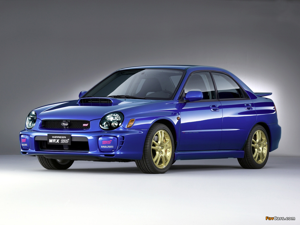 Images of Subaru Impreza WRX STi 2001–02 (1024 x 768)