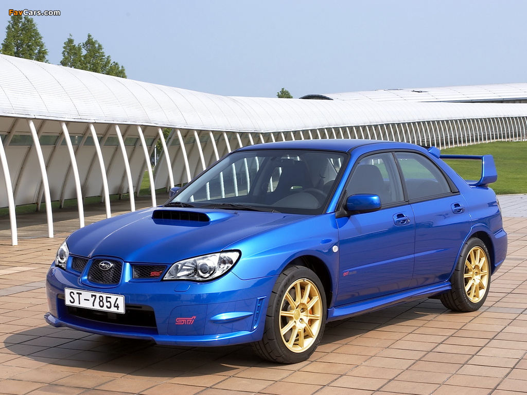 Images of Subaru Impreza WRX STi 2005–07 (1024 x 768)