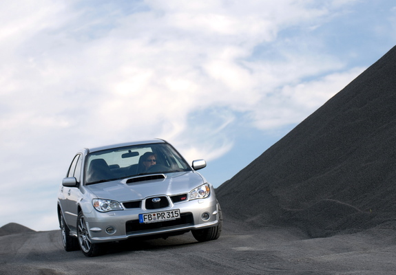 Images of Subaru Impreza WRX STi Limited 2006