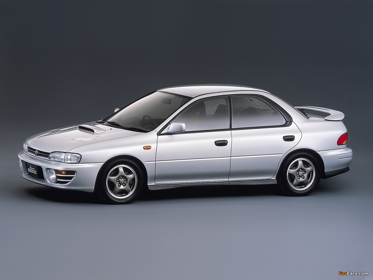 Photos of Subaru Impreza WRX 1992–96 (1280 x 960)
