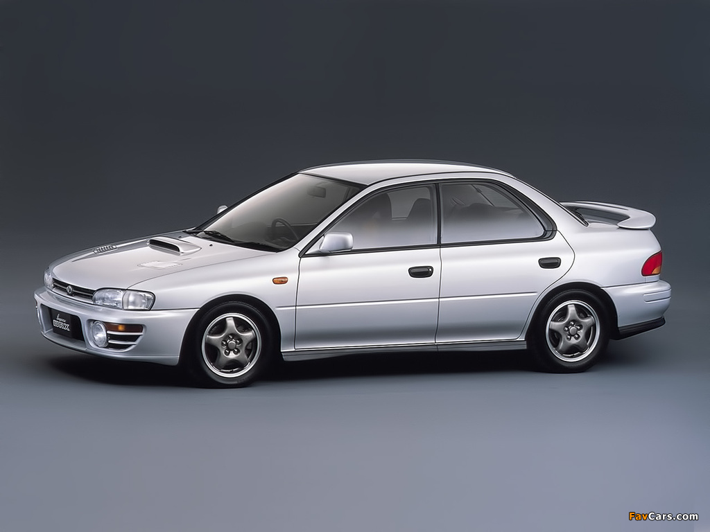 Photos of Subaru Impreza WRX 1992–96 (1024 x 768)