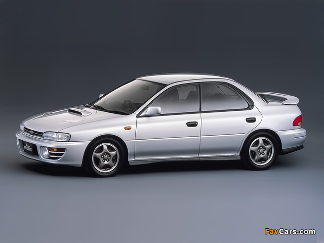 Photos of Subaru Impreza WRX 1992–96 (640 x 480)