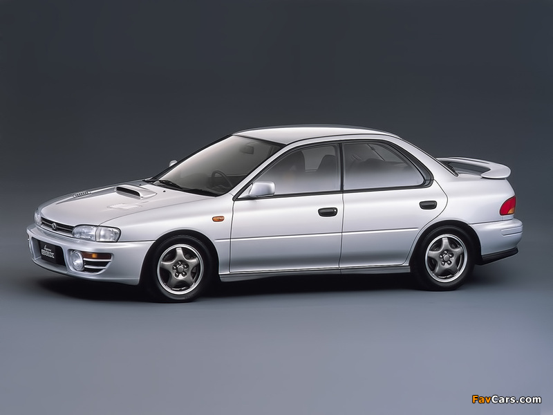 Photos of Subaru Impreza WRX 1992–96 (800 x 600)