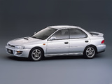 Photos of Subaru Impreza WRX 1992–96