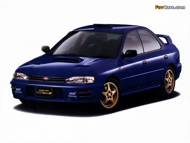 Photos of Subaru Impreza WRX Type RA STi Ver.II (GC8) 1995–96 (640 x 480)