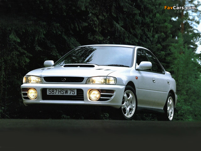 Photos of Subaru Impreza WRX 1996–99 (640 x 480)