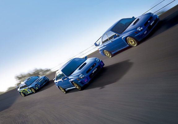 Photos of Subaru Impreza WRX