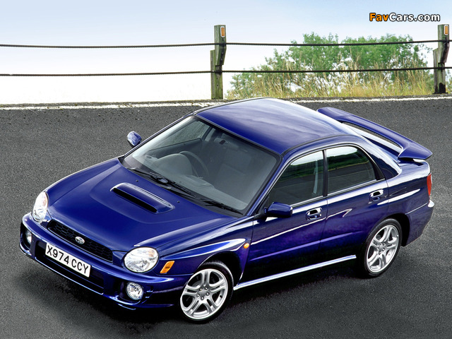 Photos of Subaru Impreza WRX UK-spec (GDB) 2000–02 (640 x 480)