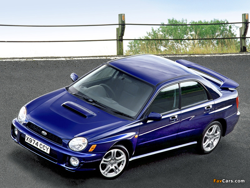 Photos of Subaru Impreza WRX UK-spec (GDB) 2000–02 (800 x 600)