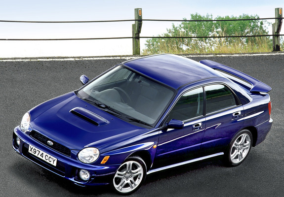 Photos of Subaru Impreza WRX UK-spec (GDB) 2000–02