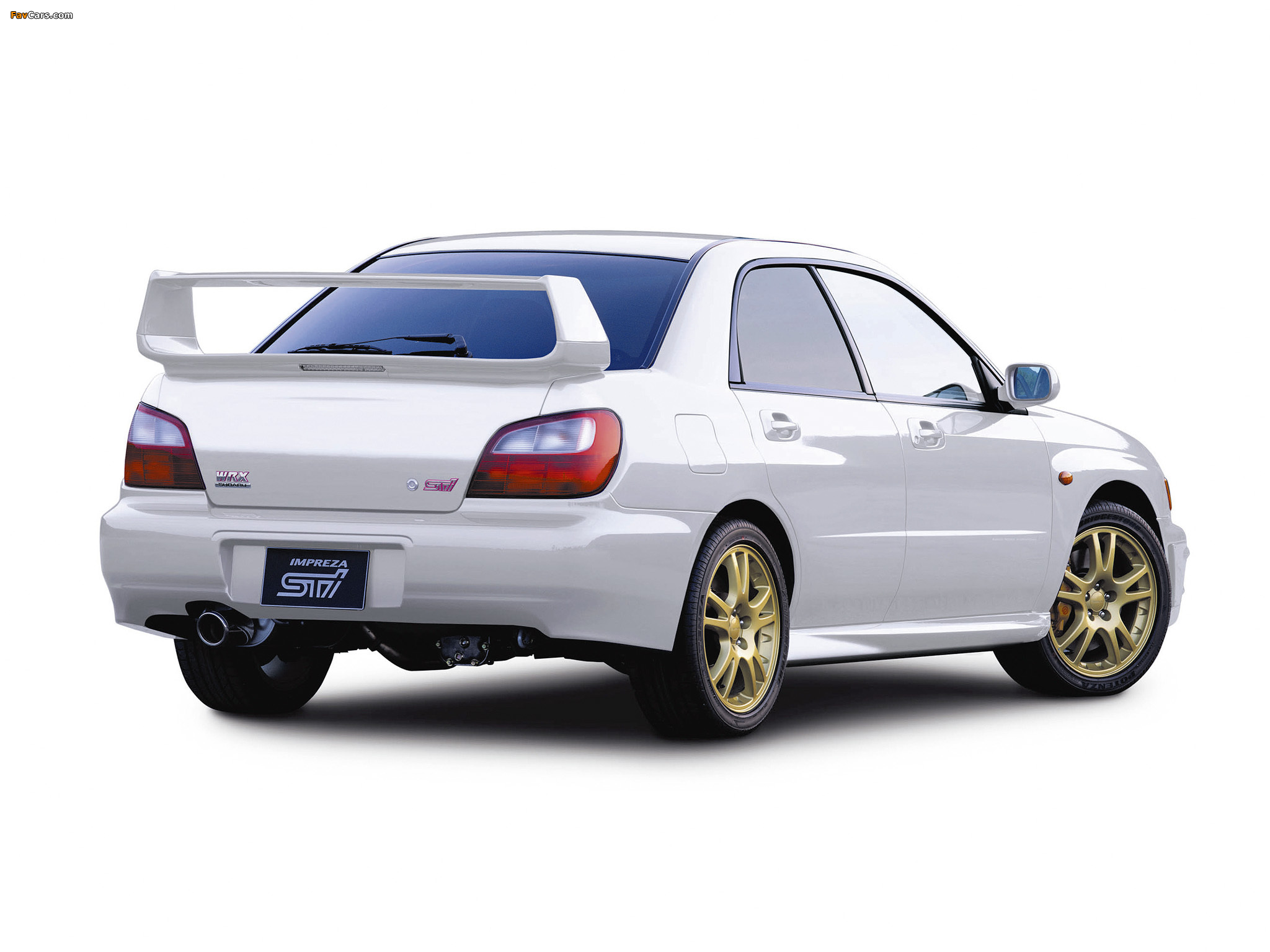 Photos of Subaru Impreza WRX STi Prodrive Style (GDB) 2001–02 (2048 x 1536)