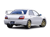 Photos of Subaru Impreza WRX STi Prodrive Style (GDB) 2001–02