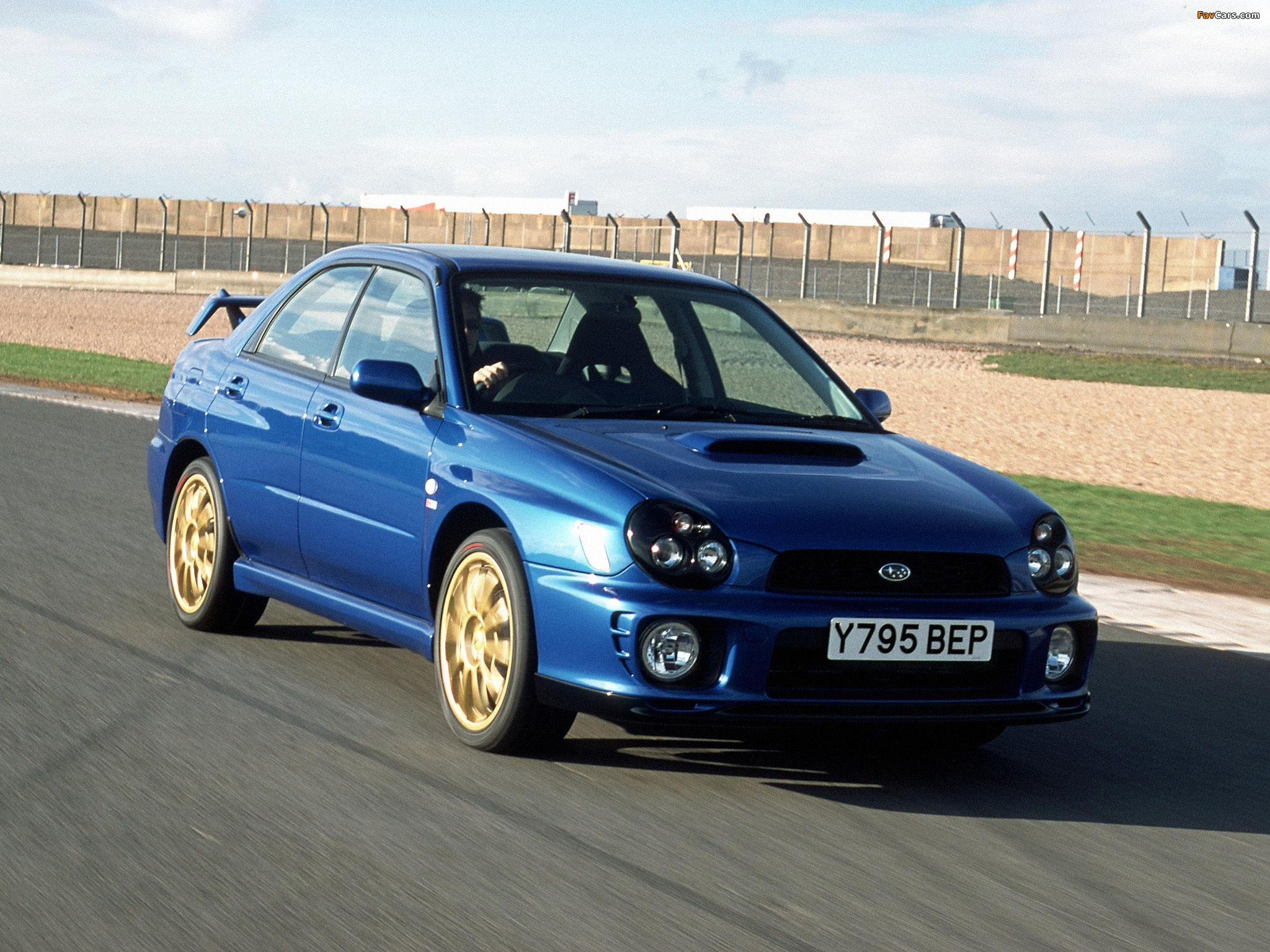 Photos of Subaru Impreza WRX UK300 (GDB) 2001 (2048 x 1536)