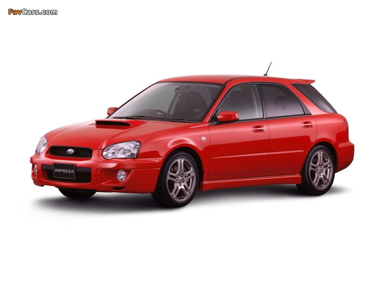 Photos of Subaru Impreza WRX Sport Wagon JP-spec (GGA) 2003–05 (800 x 600)