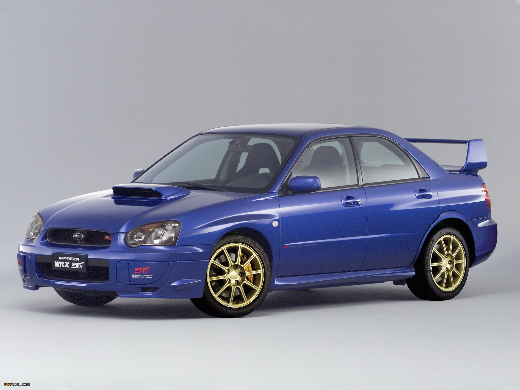 Photos of Subaru Impreza WRX STi 2003–05 (2048 x 1536)