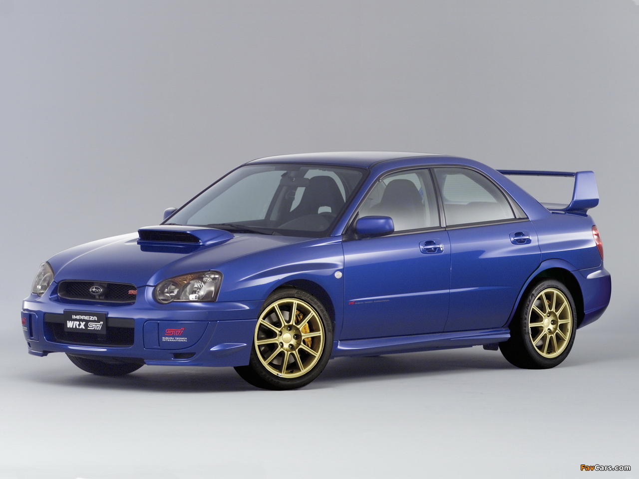 Photos of Subaru Impreza WRX STi 2003–05 (1280 x 960)
