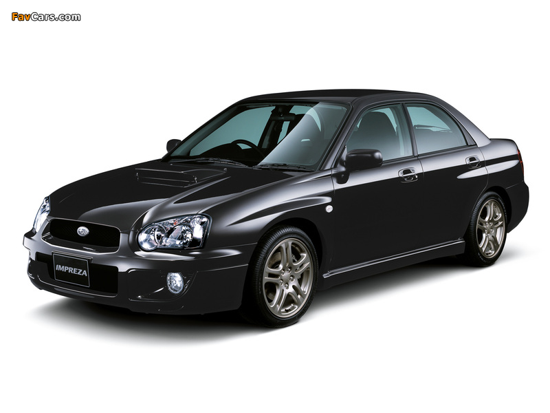 Photos of Subaru Impreza WRX (GDB) 2003–05 (800 x 600)