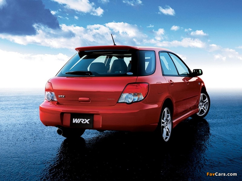 Photos of Subaru Impreza WRX Sport Wagon (GGA) 2003–05 (800 x 600)