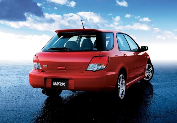 Photos of Subaru Impreza WRX Sport Wagon (GGA) 2003–05