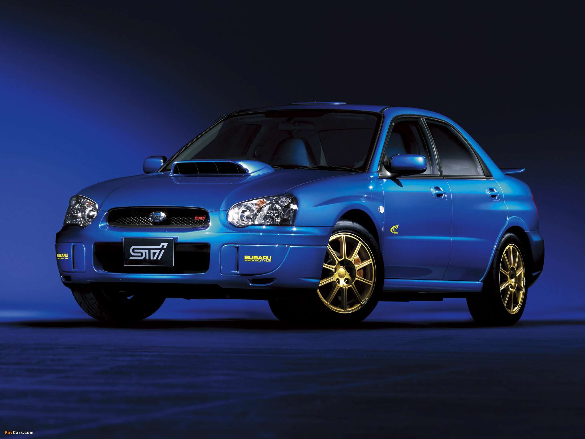 Photos of Subaru Impreza WRX STi Spec C WR-Limited (GDB) 2004 (2048 x 1536)