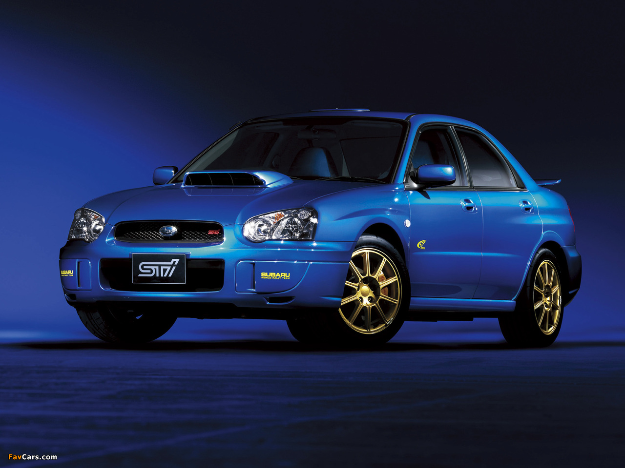 Photos of Subaru Impreza WRX STi Spec C WR-Limited (GDB) 2004 (1280 x 960)