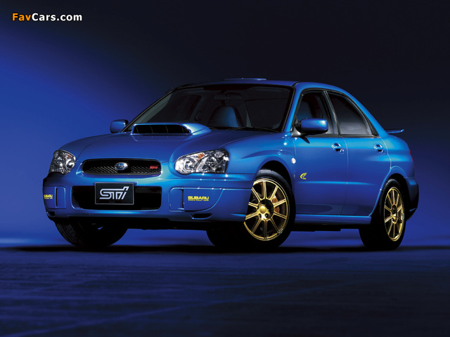 Photos of Subaru Impreza WRX STi Spec C WR-Limited (GDB) 2004 (640 x 480)