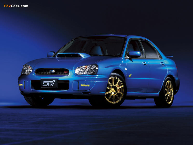 Photos of Subaru Impreza WRX STi Spec C WR-Limited (GDB) 2004 (800 x 600)
