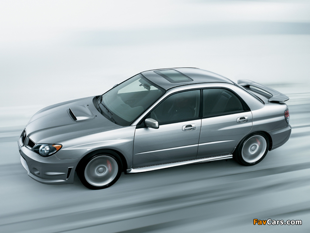 Photos of Subaru Impreza WRX US-spec (GDB) 2005–07 (640 x 480)