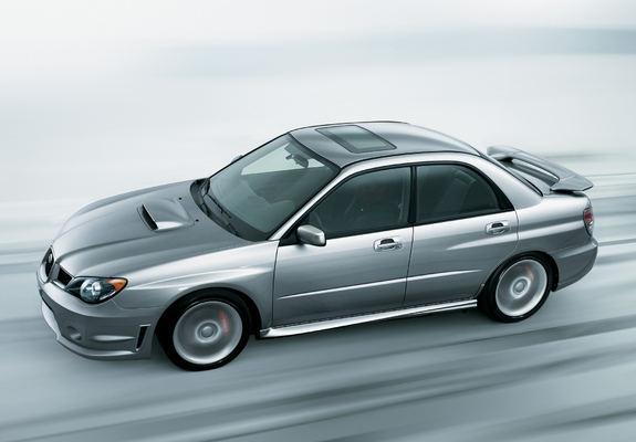 Photos of Subaru Impreza WRX US-spec (GDB) 2005–07