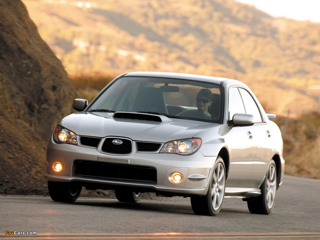 Photos of Subaru Impreza WRX US-spec (GDB) 2005–07 (1024 x 768)