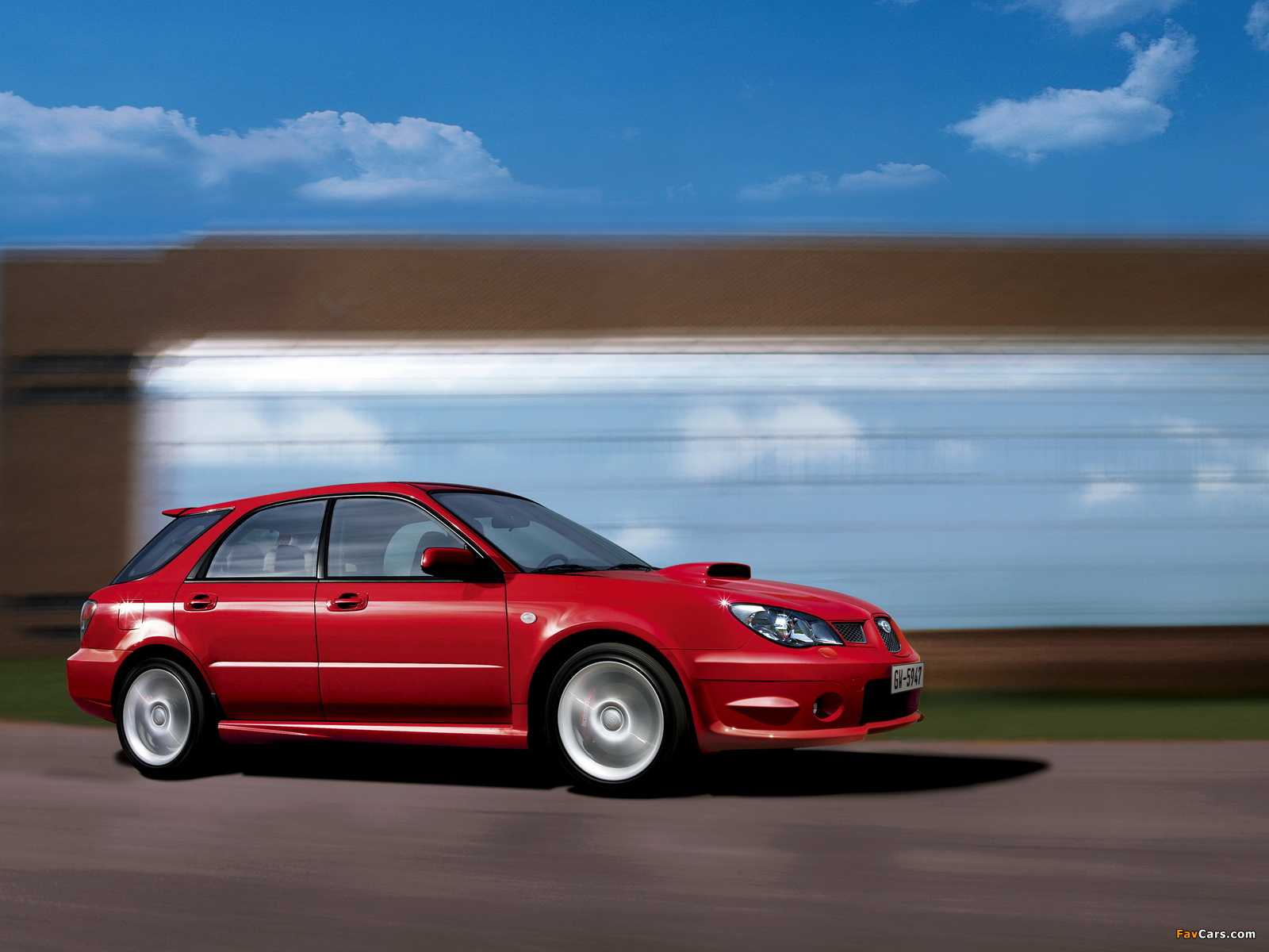 Photos of Subaru Impreza WRX Sport Wagon (GGA) 2005–07 (1600 x 1200)