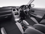 Photos of Subaru Impreza WRX AU-spec (GDB) 2005–07