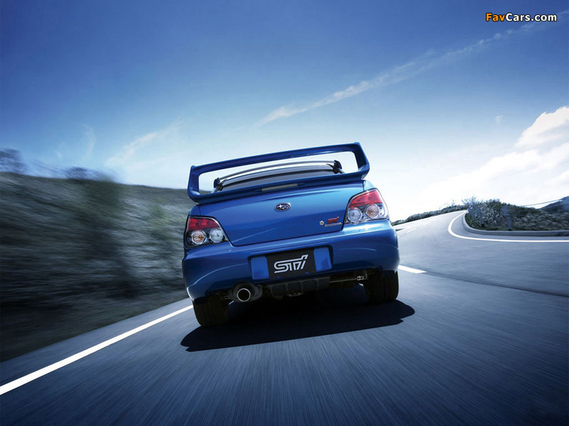 Photos of Subaru Impreza WRX STi 2005–07 (800 x 600)