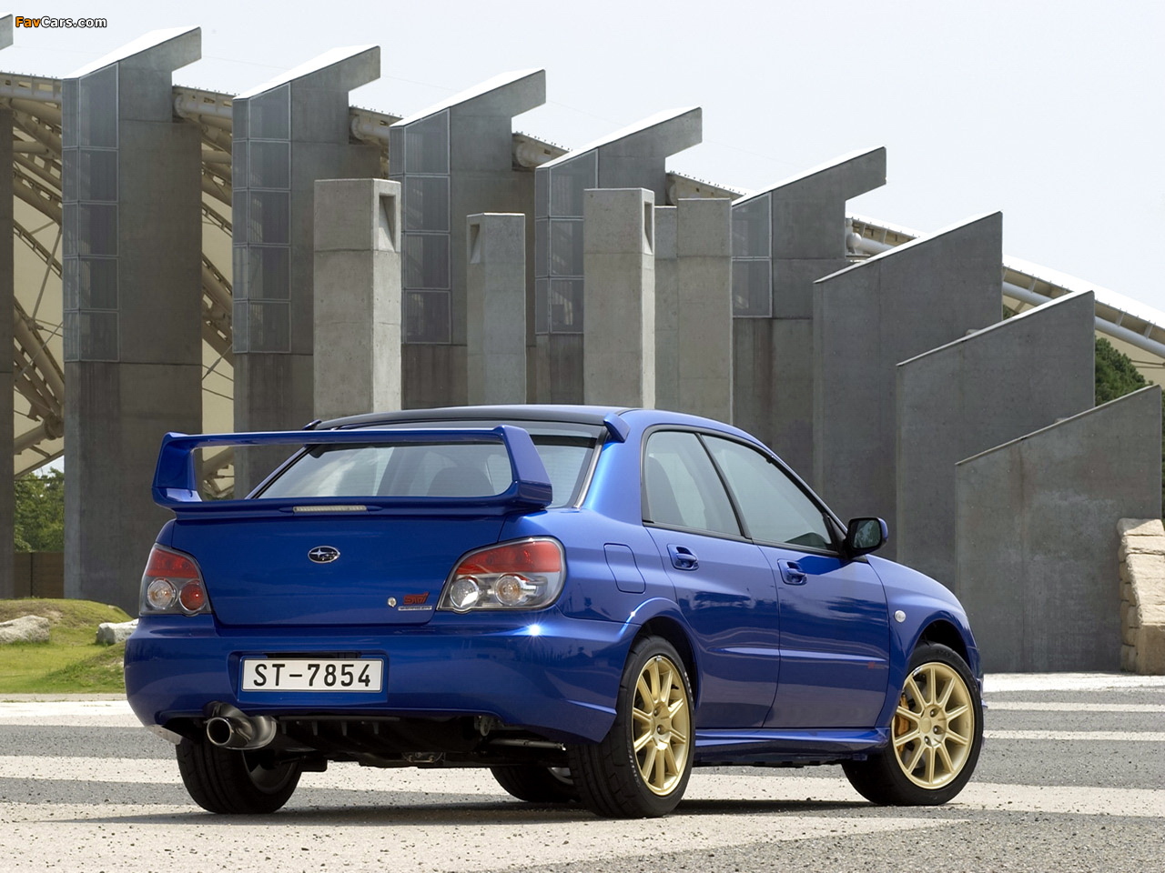 Photos of Subaru Impreza WRX STi 2005–07 (1280 x 960)