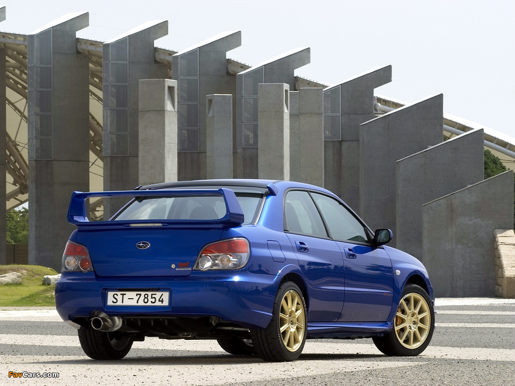 Photos of Subaru Impreza WRX STi 2005–07 (1024 x 768)
