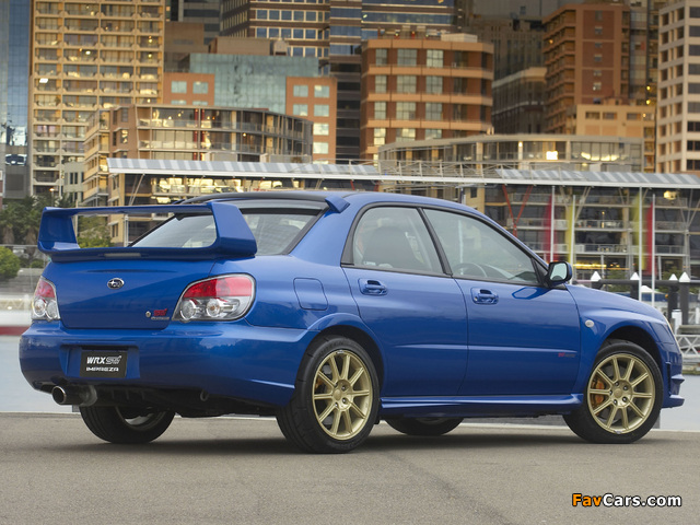 Photos of Subaru Impreza WRX STi AU-spec (GDB) 2005–07 (640 x 480)